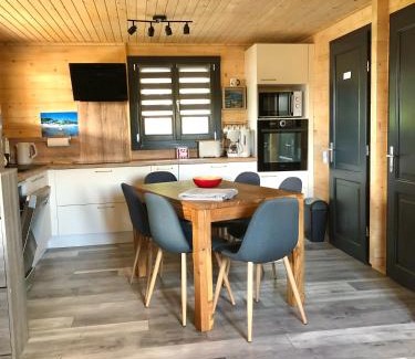 Sulniac Ski Chalet | Chalet au calme pour 6 personnes proche Golfe du Morbihan Animaux acceptés