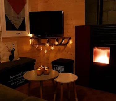 Campan Ski Chalet | Chalet au cœur de la montagne jacuzzi privé