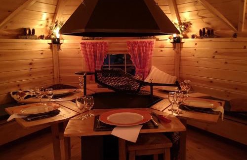 Le Val-d'Ajol Ski Chalet | Chalet aux 3 Ours , Kota-Grill, sauna