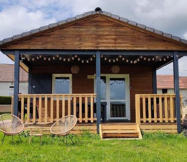 Voudenay Ski Chalet | Chalet, aux portes du Morvan