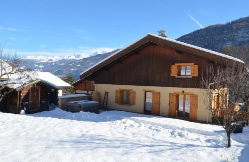 Aime Ski Chalet | Chalet avec Jacuzzi, billard, jardin clos, proche Paradiski