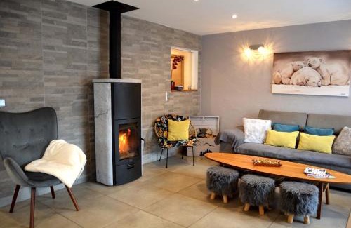 Aime Ski Chalet | Chalet avec Jacuzzi, billard, jardin clos, proche Paradiski