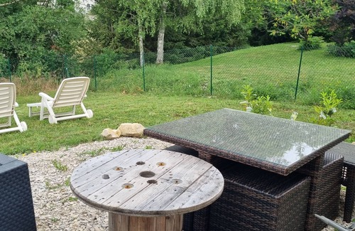 Le Pasquier Cabin | Chalet Avec Terrain de 5 Ares Clôturé