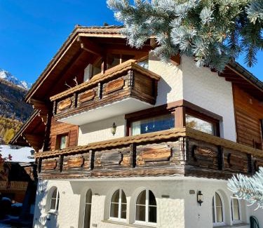 Saas-Fee Apartment | Chalet Bärgheimet Saas-Fee
