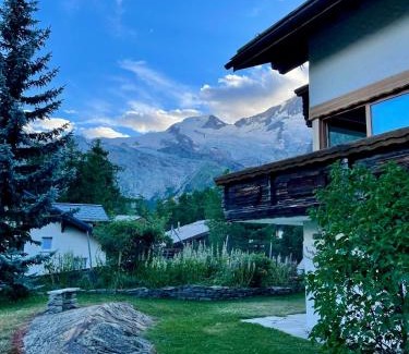 Saas-Fee Apartment | Chalet Bärgheimet Saas-Fee