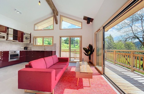 Les Gets Ski Chalet | Chalet Bahia - Les Gets - secteur le Lavay