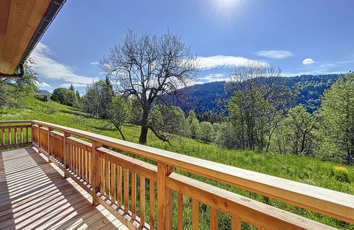 Les Gets Ski Chalet | Chalet Bahia - Les Gets - secteur le Lavay