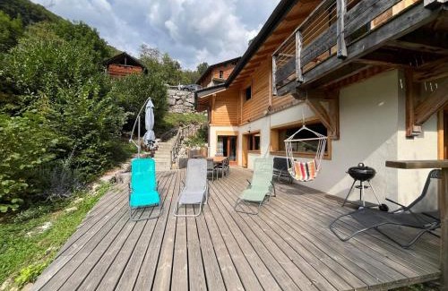 Saint-Jean-dʼAulps Ski Chalet | Chalet BAS-THEX 8-10 pers SAINT JEAN D'AULPS- PROCHE MORZINE-WIFI
