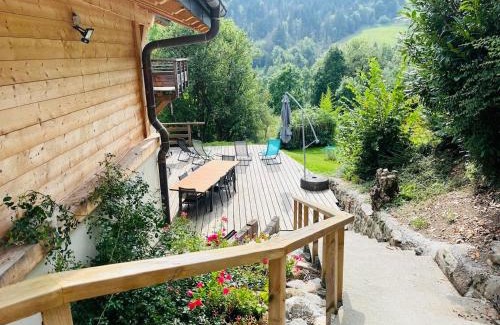 Saint-Jean-dʼAulps Ski Chalet | Chalet BAS-THEX 8-10 pers SAINT JEAN D'AULPS- PROCHE MORZINE-WIFI
