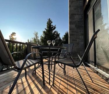 Saint-Gabriel-de-Rimouski Ski Chalet | Chalet Bellevue (Mont-Comi)