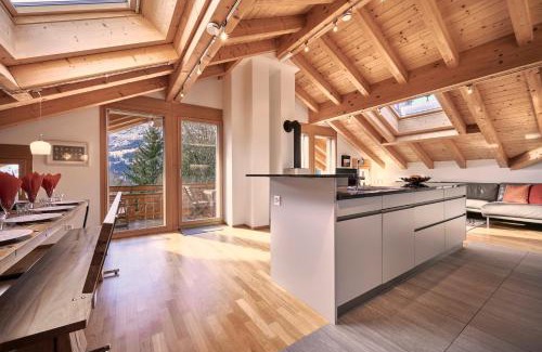 Wengen Apartment | Chalet Bergfrieden Penthouse