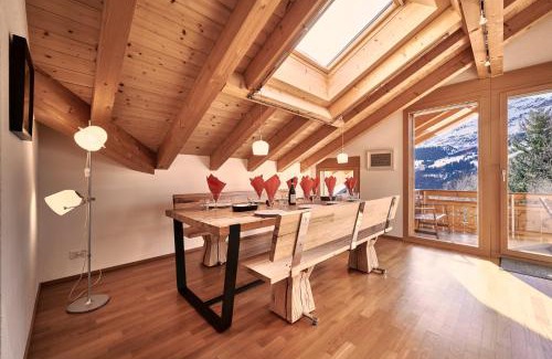 Wengen Apartment | Chalet Bergfrieden Penthouse