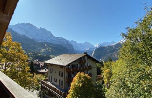 Wengen Apartment | Chalet Bergfrieden Penthouse