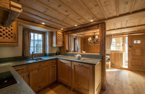Sertig Dorfli Ski Chalet | Chalet Berghof Sertig