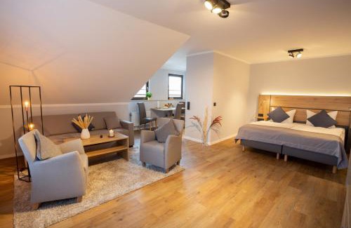 Hohegeiß Apartment | Chalet Bergzeit Studio 2