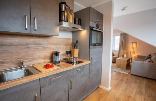 Hohegeiß Apartment | Chalet Bergzeit Studio 2