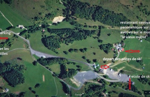 Bogeve Apartment | Chalet blueberries apartment in rez of garden station the Brasses 1200m