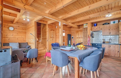 La Joue du Loup Ski Chalet | CHALET BOIS INDIVIDUEL "Céline " La Joue Du Loup (Hautes-Alpes 05) SKI MONTAGNE
