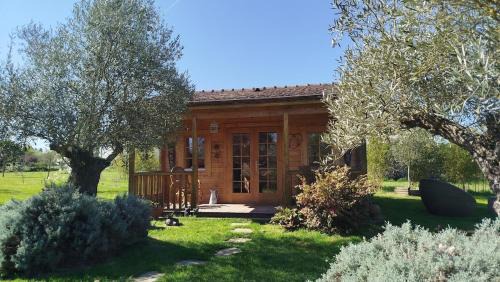 Pontigny House | chalet bois pleine campagne à Pontigny