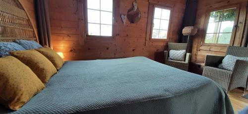 Pontigny House | chalet bois pleine campagne à Pontigny