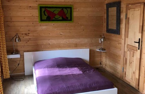 Roquevaire House | chalet bois pour 2 personnes