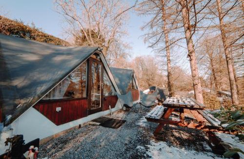 Gesves Ski Chalet | Chalet Boréal avec bain à bulles - In the Woods