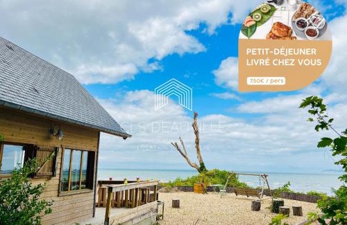 Cricqueboeuf House | Chalet Bord de Mer proche Deauville Le Bois Plage