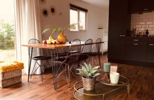 Bosgebied Hoenderloo Ski Chalet | Chalet Bosrand 42 Park Veluwshof 6 p
