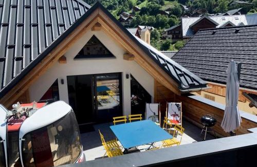 Valloire Ski Chalet | Chalet "cÔmo-brunate" - Chalet 8 personnes 4 exposé Sud MAE-5124