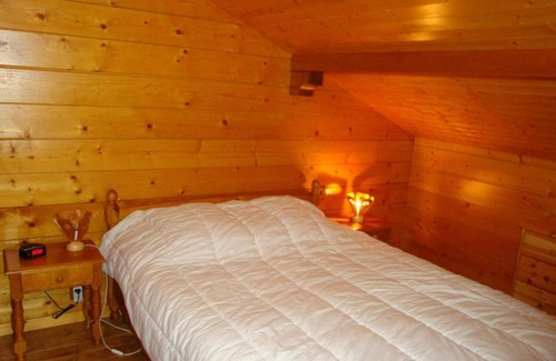 Pralognan-la-Vanoise Ski Chalet | Chalet calme 8 pers, 2 chambres, WiFi, parking privé - FR-1-464-39