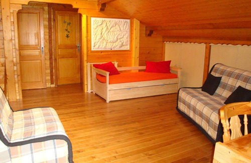 Pralognan-la-Vanoise Ski Chalet | Chalet calme 8 pers, 2 chambres, WiFi, parking privé - FR-1-464-39
