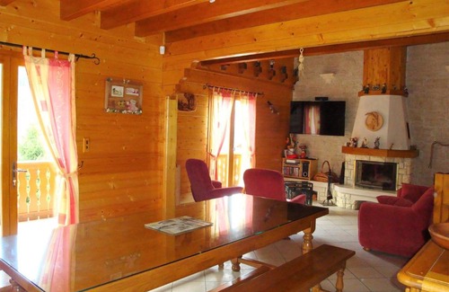 Pralognan-la-Vanoise Ski Chalet | Chalet calme 8 pers, 2 chambres, WiFi, parking privé - FR-1-464-39