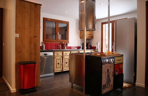 Laveissiere Ski Chalet | Chalet camp de base pour tribu, sportif,wifi,5 ch