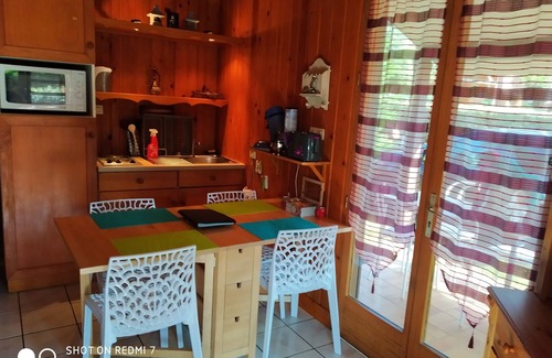 Lit-et-Mixe Ski Chalet | Chalet Camping 5 * Ocean Bed and Mixe Landaise forest border