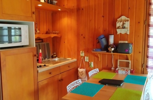 Lit-et-Mixe Ski Chalet | Chalet Camping 5 * Ocean Bed and Mixe Landaise forest border