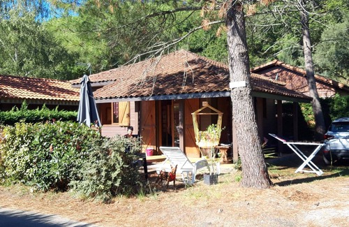Lit-et-Mixe Ski Chalet | Chalet Camping 5 * Ocean Bed and Mixe Landaise forest border
