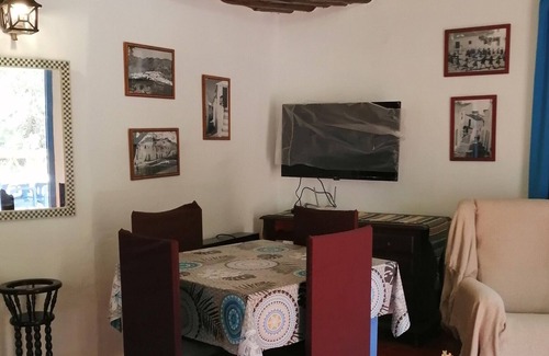 Competa Ski Chalet | Chalet Casa rural celeste n1 with Mountain View, Terrace & Wi-Fi