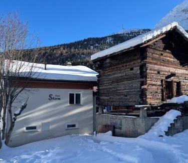 Saas-Fee Ski Chalet | Chalet Casa Sharm