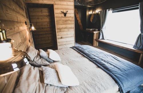 Guchan Ski Chalet | Chalet Casteret-15 couchages-brasero-bain nordique