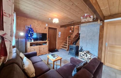 Le Grand Valtin House | Chalet chaleureux face aux pistes, proche Gérardmer, idéal pour famille, balcon et terrasse - FR-1-589-182