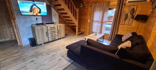Orlu Ski Chalet | Chalet chaleureux à Orlu avec Jacuzzi et vue sur la montagne