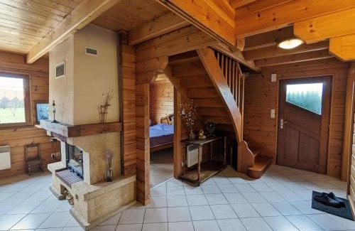 Vagney House | Chalet chaleureux avec terrasse, proche forêt et sentier, à 15 km des stations de ski de Gérardmer - FR-1-589-247