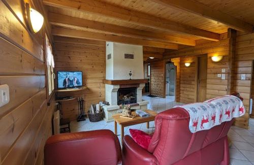 Vagney House | Chalet chaleureux avec terrasse, proche forêt et sentier, à 15 km des stations de ski de Gérardmer - FR-1-589-247