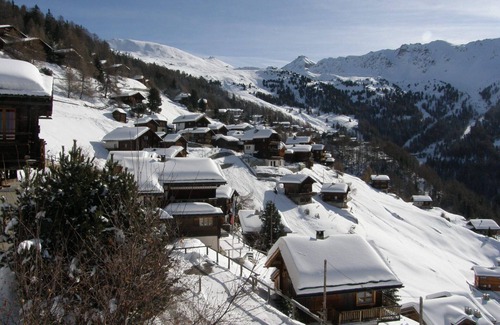Chandolin Ski Chalet | Chalet - Chandolin VS