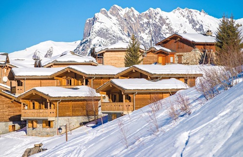 Valmeinier Ski Chalet | Chalet charmant à Valmeinier + terrasse privatif!