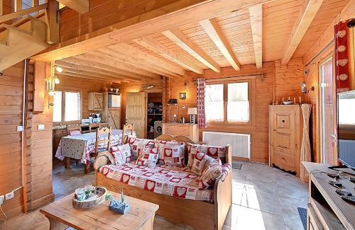 Le Menil Ski Chalet | Chalet Charmilles - Chalet vue sur montagne