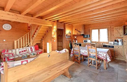 Le Menil Ski Chalet | Chalet Charmilles - Chalet vue sur montagne
