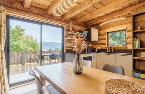 Cornimont Ski Chalet | Chalet Chataigne - Magnifique vue montagne
