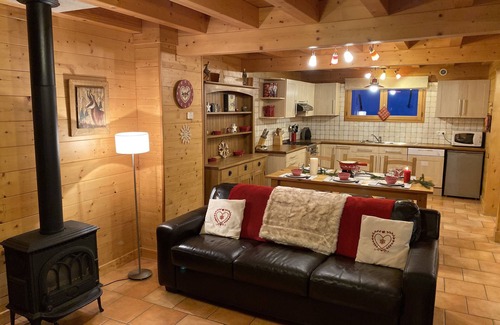 Chatel Ski Chalet | CHALET CHATEL at the foot of the Linga slopes 4 rooms 8 persons