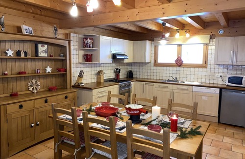 Chatel Ski Chalet | CHALET CHATEL at the foot of the Linga slopes 4 rooms 8 persons